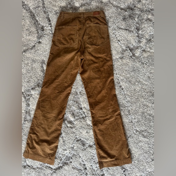 Subdued Palazzo Pants Women’s Size 26 Camel Color, 98% Cotton, Made in Turke - Picture 5 of 11